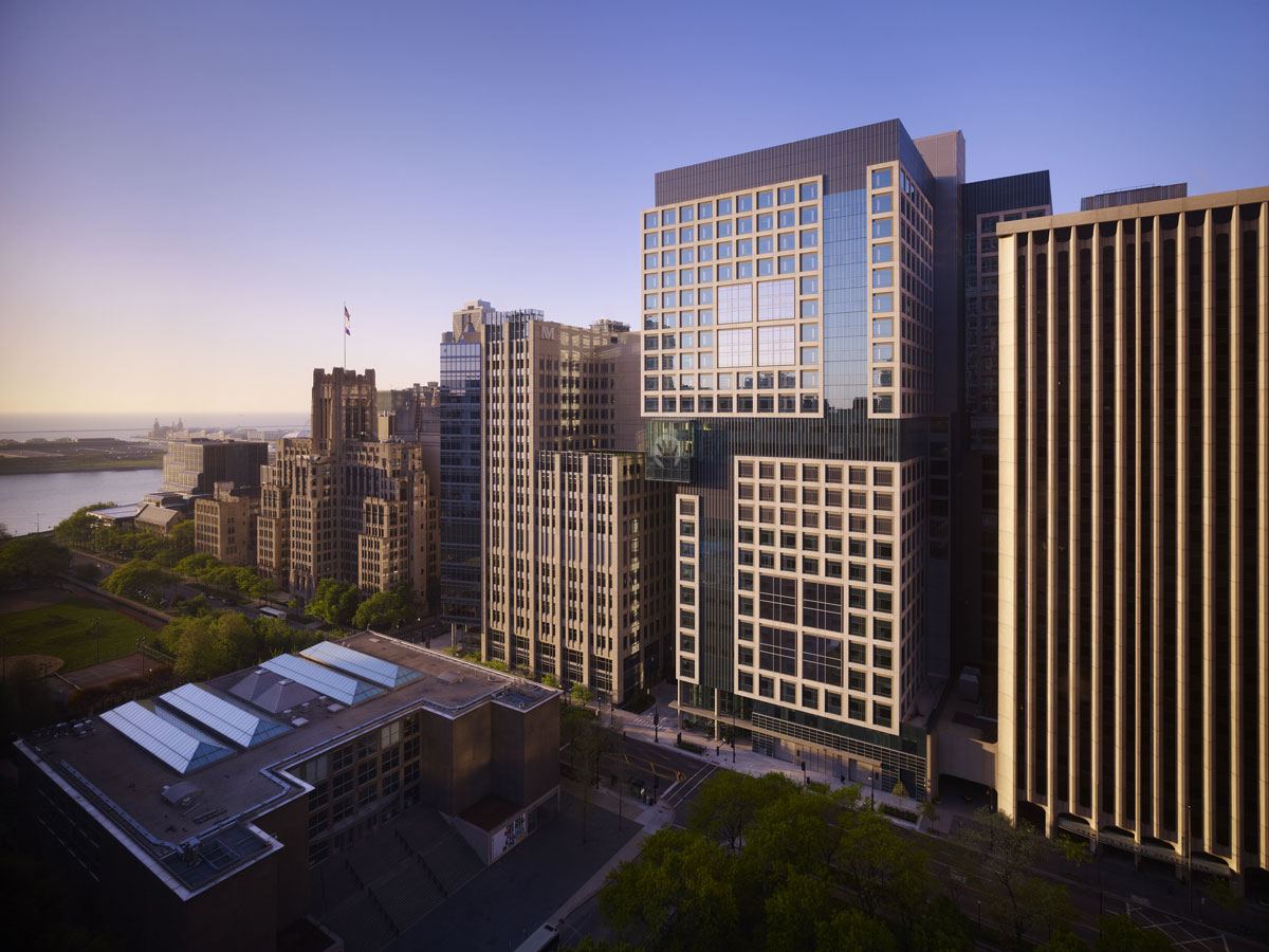 Ann & Robert H. Lurie Children’s Hospital of Chicago Aero Building